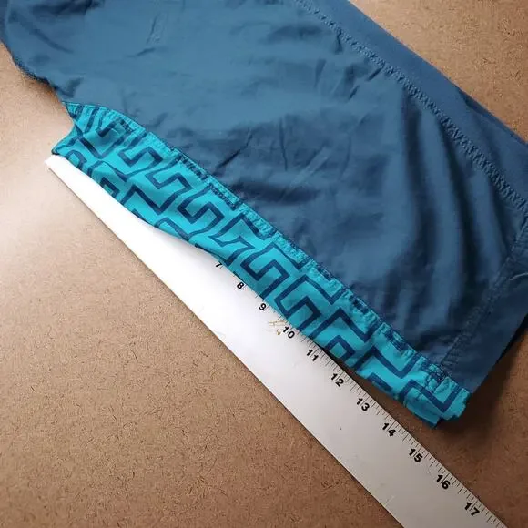 Nike 3/4 Technical Training Pants Mens M Blue Soccer Football Knickers NWT - Picture 8 of 11